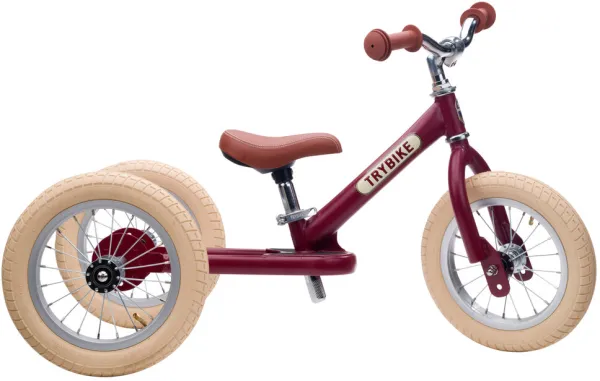 Trybike 3-Hjul, Rød
