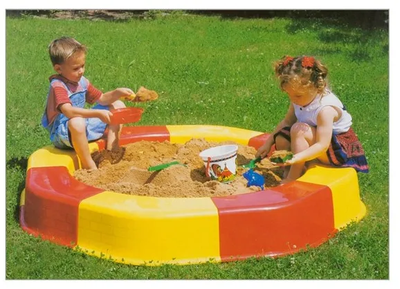Androni Sandpit ring with cover