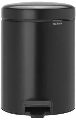 brabantia newIcon - rubbish bin - 5 L - matte black